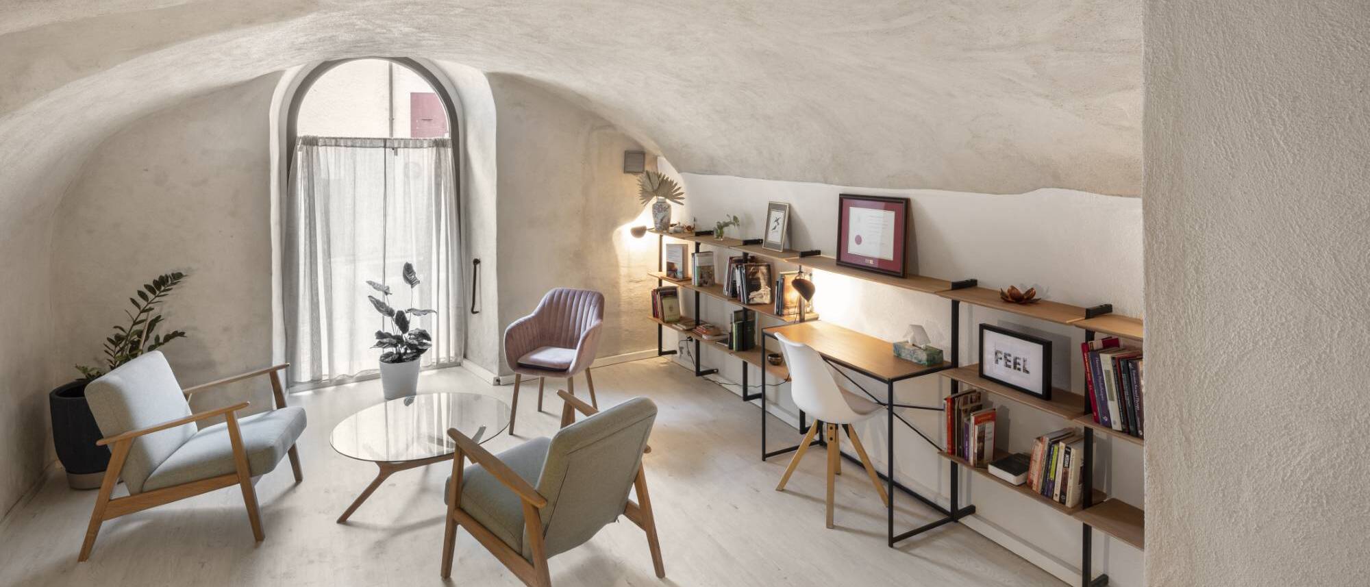 Office in Epesses - Metamorphosis psychology counselling - Epesses