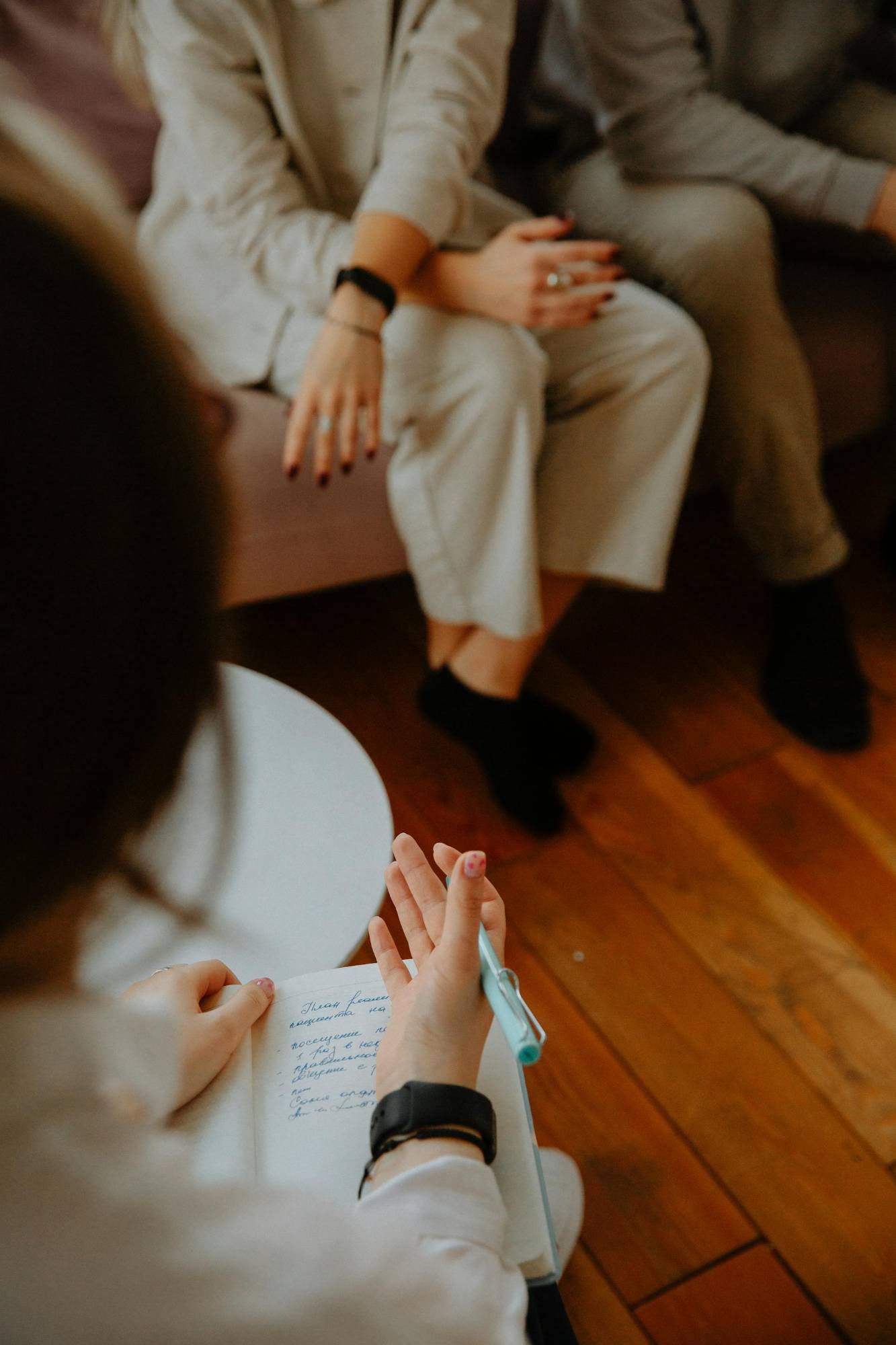 Coupless therapy session - Supervision & Training - Metamorphosis psychology counselling - Epesses